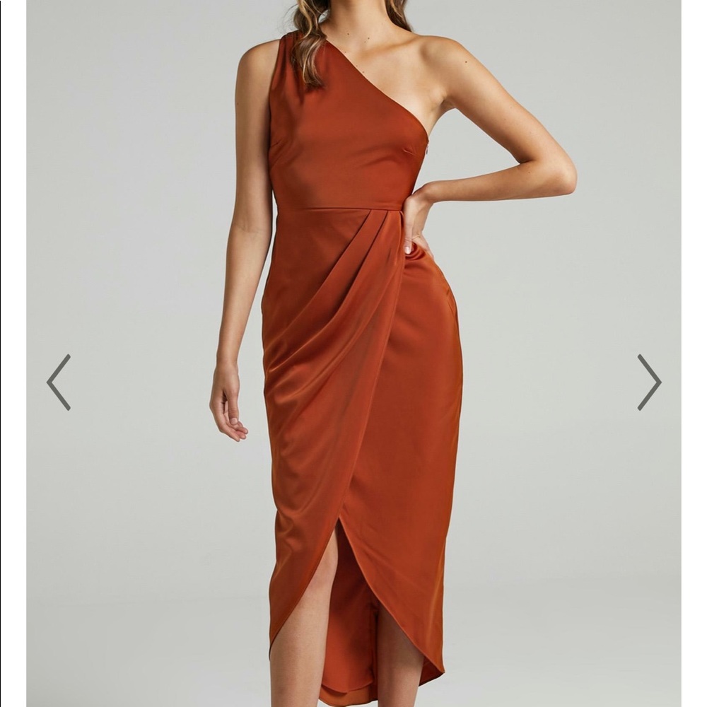 NWT Showpo Felt So Happy Dress